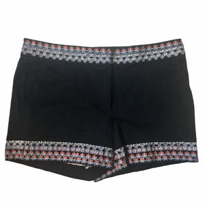 Ann Taylor LOFT Riviera Short Size 6 Black